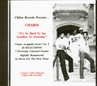 Vorschau: It's So Hard To Say Goodbye To Yesterday (CD) Vorschau: It's So Hard To Say Goodbye To Yesterday (CD)