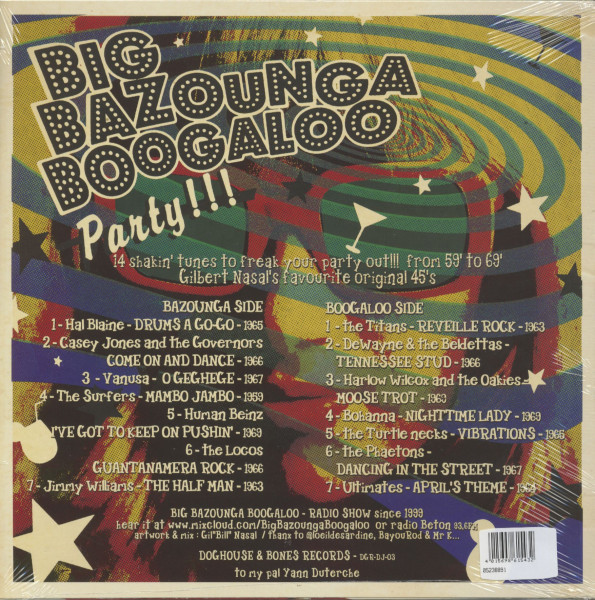 Big Bazounga Boogaloo Party (LP)