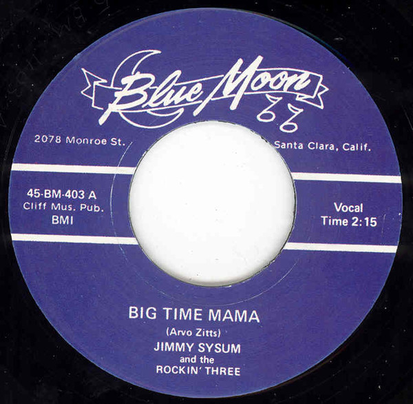 Big Time Mama - Tears Of Happiness 7inch, 45rpm