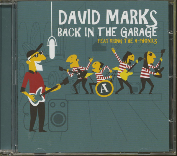 Back In The Garage (CD)