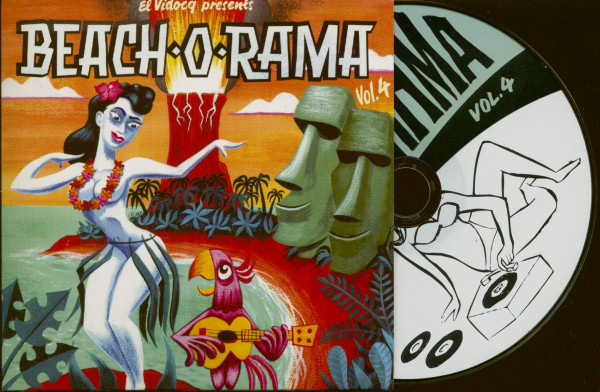 Beach-O-Rama Vol..4 (LP+CD)