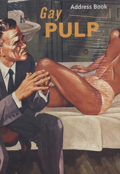 Gay Pulp - Adress Book - Chronicle Books