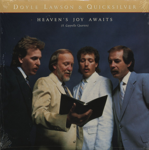 Heaven's Joy Awaits - A Cappella Quartets (LP)