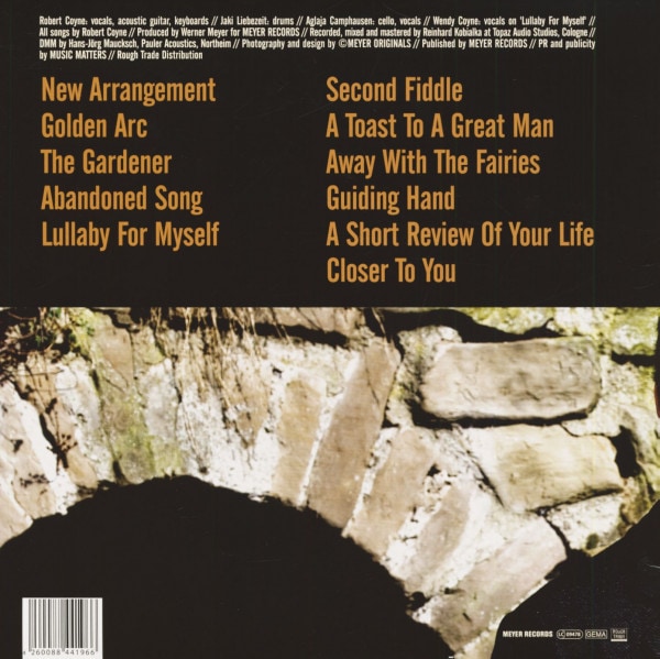 Golden Arc (LP, 180g Vinyl)