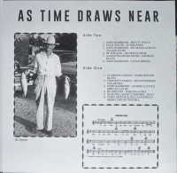 Vorschau: As Time Draws Near - Banjo Ballads (LP) Vorschau: As Time Draws Near - Banjo Ballads (LP)