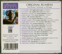 Vorschau: Original Rumbas - The Peanut Vendot And Others (CD) Vorschau: Original Rumbas - The Peanut Vendot And Others (CD)