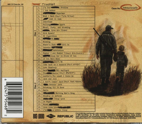 I'm The Problem (2-CD)