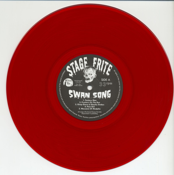 Swan Song (LP, 10inch colored Vinyl)