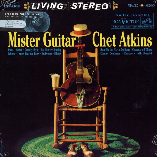 Mr. Guitar 180g Vinyl