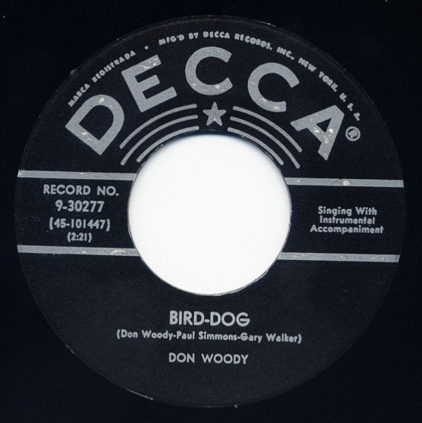 You're Barking Up The... - Bird Dog 7inch, 45rpm