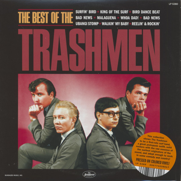 The Best Of The Trashmen (LP, colored Vinyl) The Best Of The Trashmen (LP, colored Vinyl)