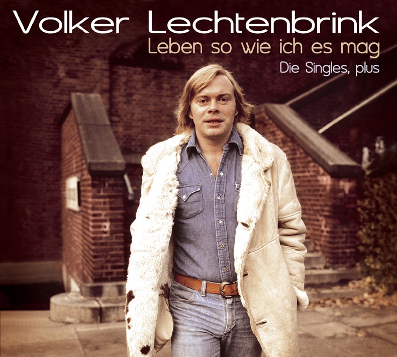 Volker Lechtenbrink CD: Leben so wie ich es mag - Bear Family Records