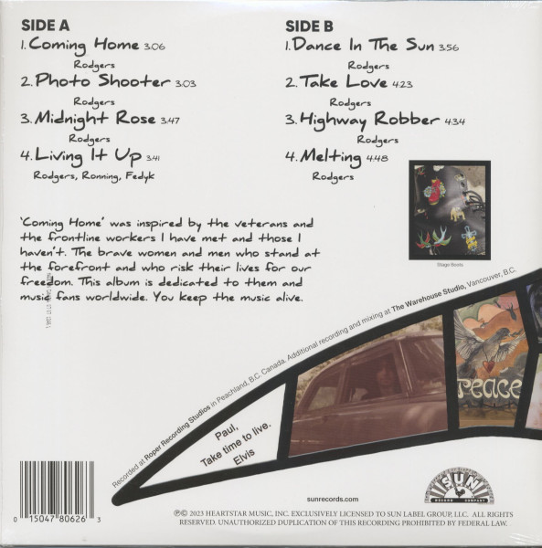 Midnight Rose (LP)