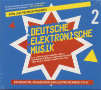 Vorschau: Deutsche Elektronische Musik - Experimental German Rock And Electronic Musik 1971-83 - Vol.2 (2-CD) Vorschau: Deutsche Elektronische Musik - Experimental German Rock And Electronic Musik 1971-83 - Vol.2 (2-CD)