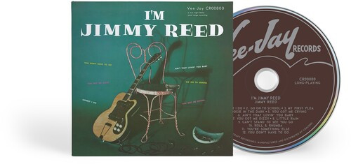 I'm Jimmy Reed (CD)
