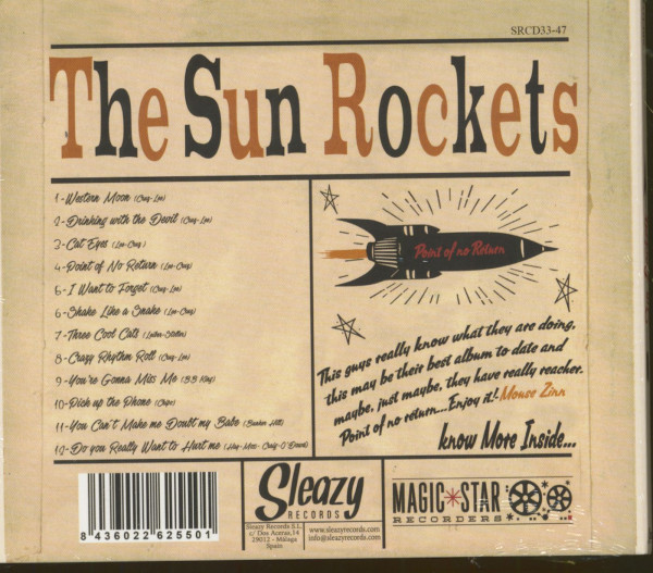 Point Of No Return (CD)