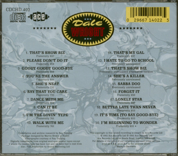 She's Neat - The Fraternity Sides (CD)
