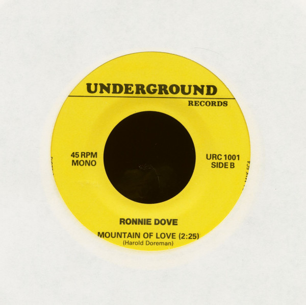 Right Or Wrong - Mountan Of Love (7inch, 45rpm)