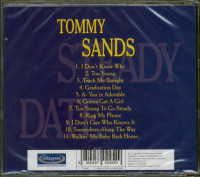 Vorschau: Steady Date With Tommy Sands (CD) Vorschau: Steady Date With Tommy Sands (CD)