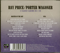 Vorschau: Ray Price & Porter Wagoner: Master Of The Art + Viva (CD) Vorschau: Ray Price & Porter Wagoner: Master Of The Art + Viva (CD)