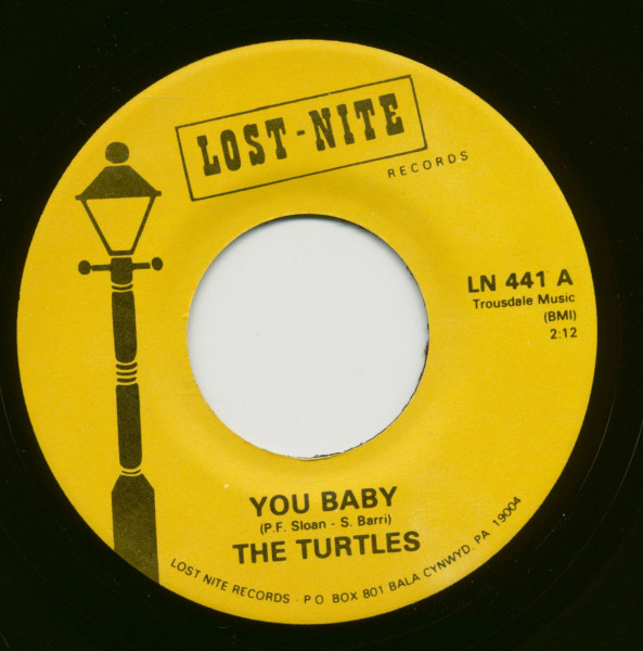 You Baby - Wanderin´ Kind (7inch, 45rpm) You Baby - Wanderin´ Kind (7inch, 45rpm)