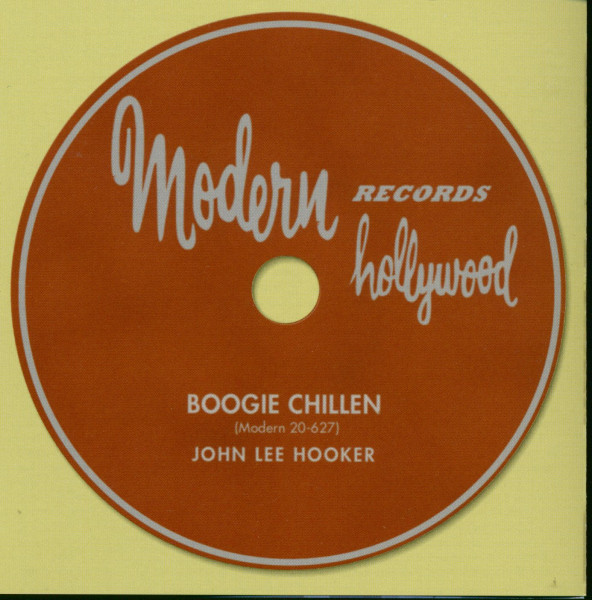 The Modern Records Blues Story (CD)