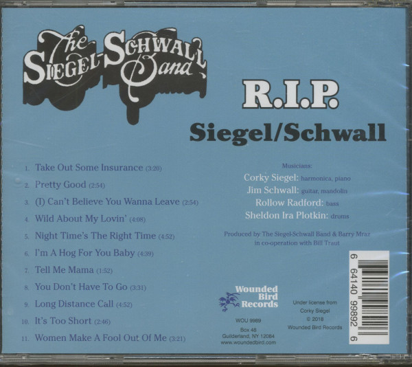 R.I.P. (CD)