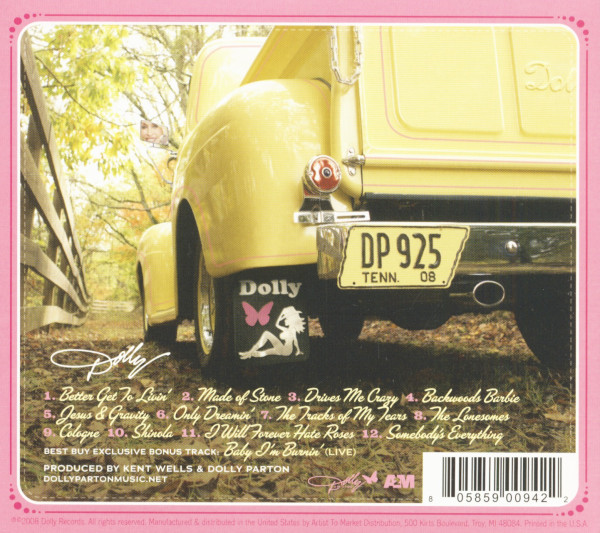 Backwoods Barbie (CD)