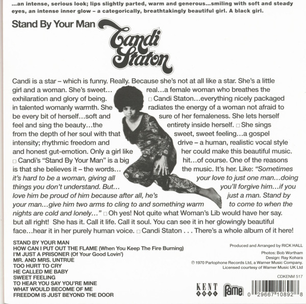 Stand By Your Man (CD)
