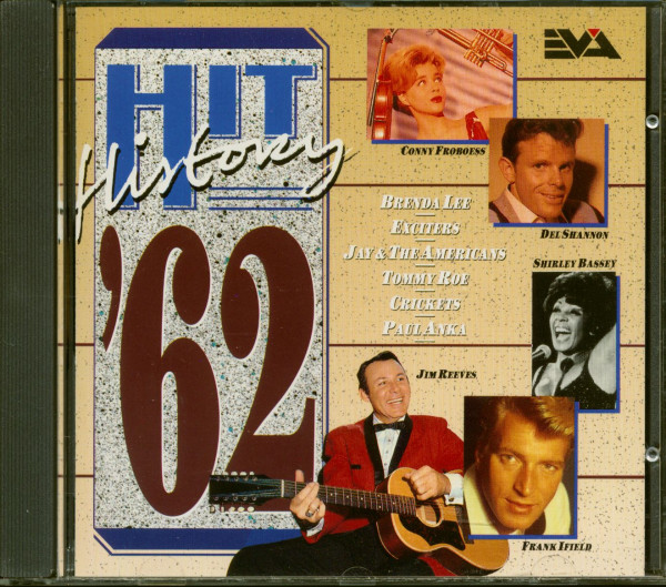 Hit History - 1962 (CD) Hit History - 1962 (CD)
