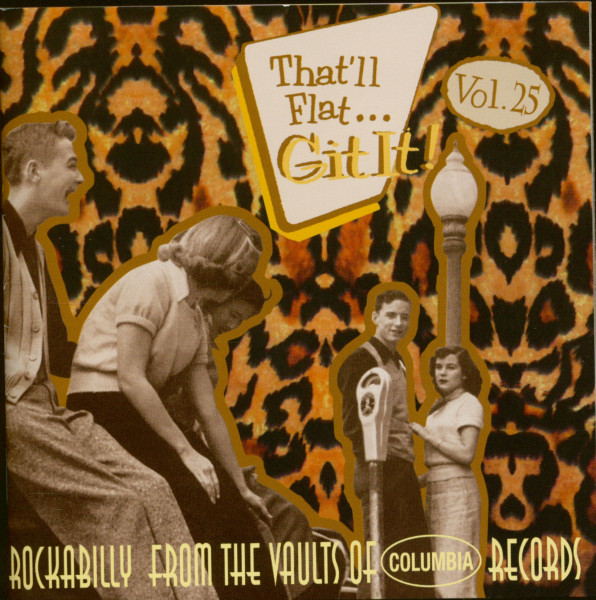 Vol.25 - Rockabilly From The Vaults Of Columbia Records (CD) Vol.25 - Rockabilly From The Vaults Of Columbia Records (CD)