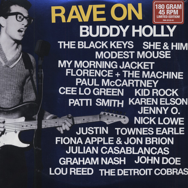 Rave On Buddy Holly (2-LP180g 45RPM) Limited
