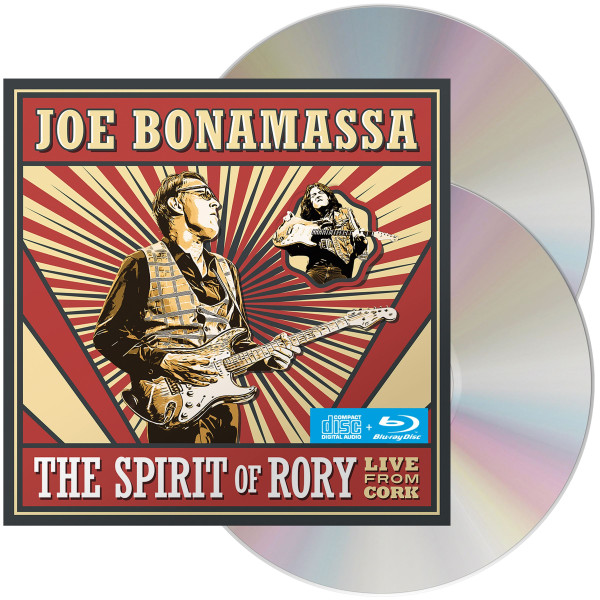 The Spirit Of Rory - Live From Cork (CD + Blu-Ray)