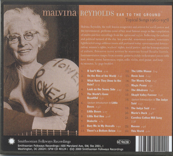 Ear To The Ground (CD)