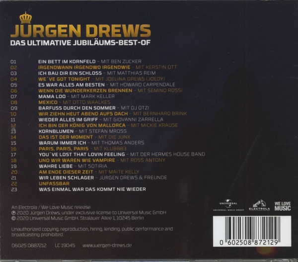Das ultimative Jubiläums-Best-Of (CD)
