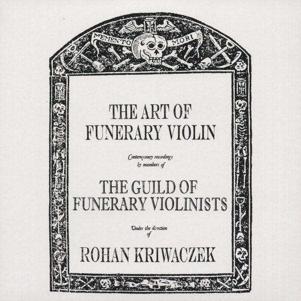 The Art Of Funerary Violin