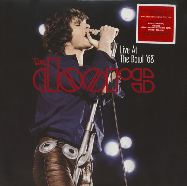 The Doors Live At The Bowl 68 2x 180g Vinyl Limited Edition