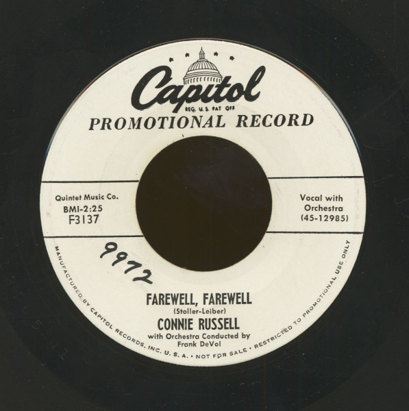 Farewell, Farewell - The Magnificent Matador (7inch, 45rpm) Farewell, Farewell - The Magnificent Matador (7inch, 45rpm)