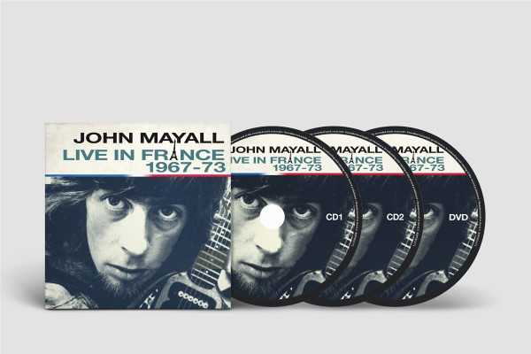 Live In France (2-CD, 1 DVD)