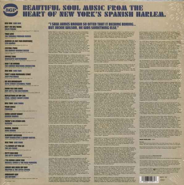 The Soul Of Spanish Harlem (2-LP)