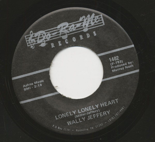 Oh Yeah - Lonely Lonely Heart (7inch, 45rpm)