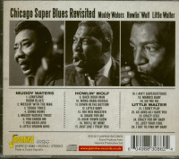 Vorschau: The Chicago Super Blues Revisited (CD) Vorschau: The Chicago Super Blues Revisited (CD)