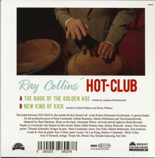 The Book Of The Golden Age - New Kind Of Kick (7inch, 45rpm)