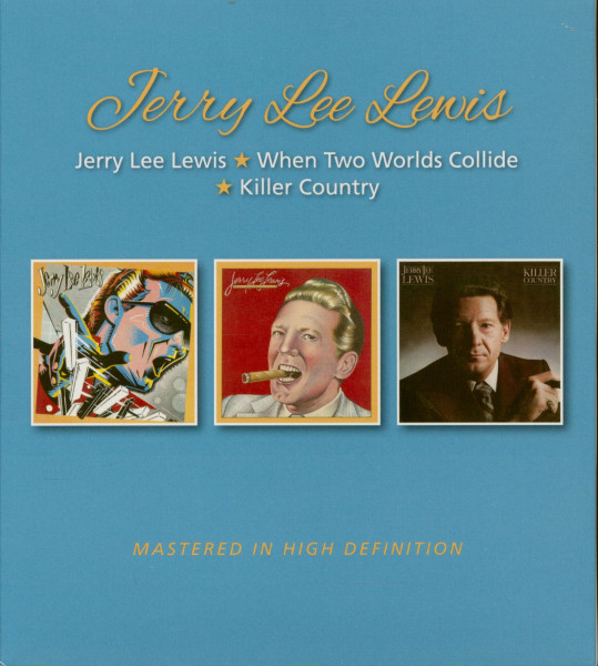 Jerry Lee Lewis - JLL - When Two Worlds Collide - Killer Country (2-CD)