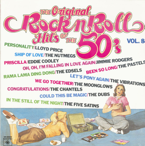 The Original Rock N' Roll Hits Of The 50's Vol.8 (LP) The Original Rock N' Roll Hits Of The 50's Vol.8 (LP)