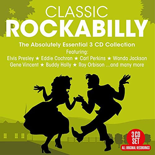 Classic Rockabilly (3-CD) Classic Rockabilly (3-CD)