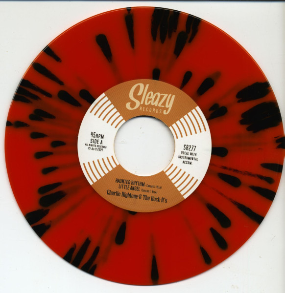 Haunted Rhythm Vol.1 (7inch, EP, 45rpm, colored Vinyl)