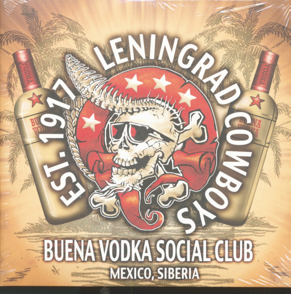 Buena Vodka Social Club (LP)