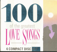 Vorschau: 100 Of The Greatest Love Songs (4-CD) Vorschau: 100 Of The Greatest Love Songs (4-CD)