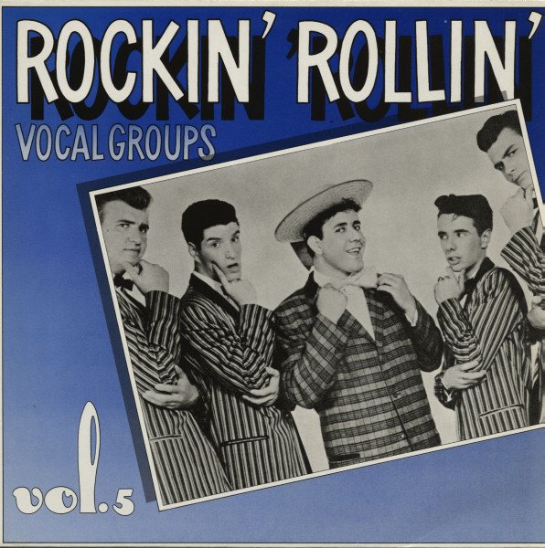 Rockin' Rollin' Vocal Groups Vol.5 (LP)